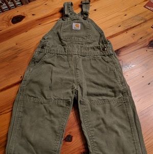 Toddler Carhart overalls